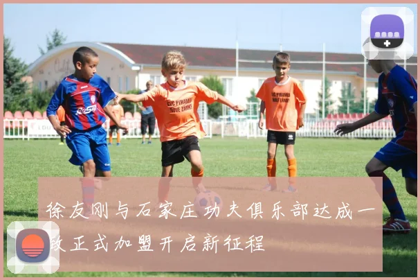 徐友刚与石家庄功夫俱乐部达成一致正式加盟开启新征程