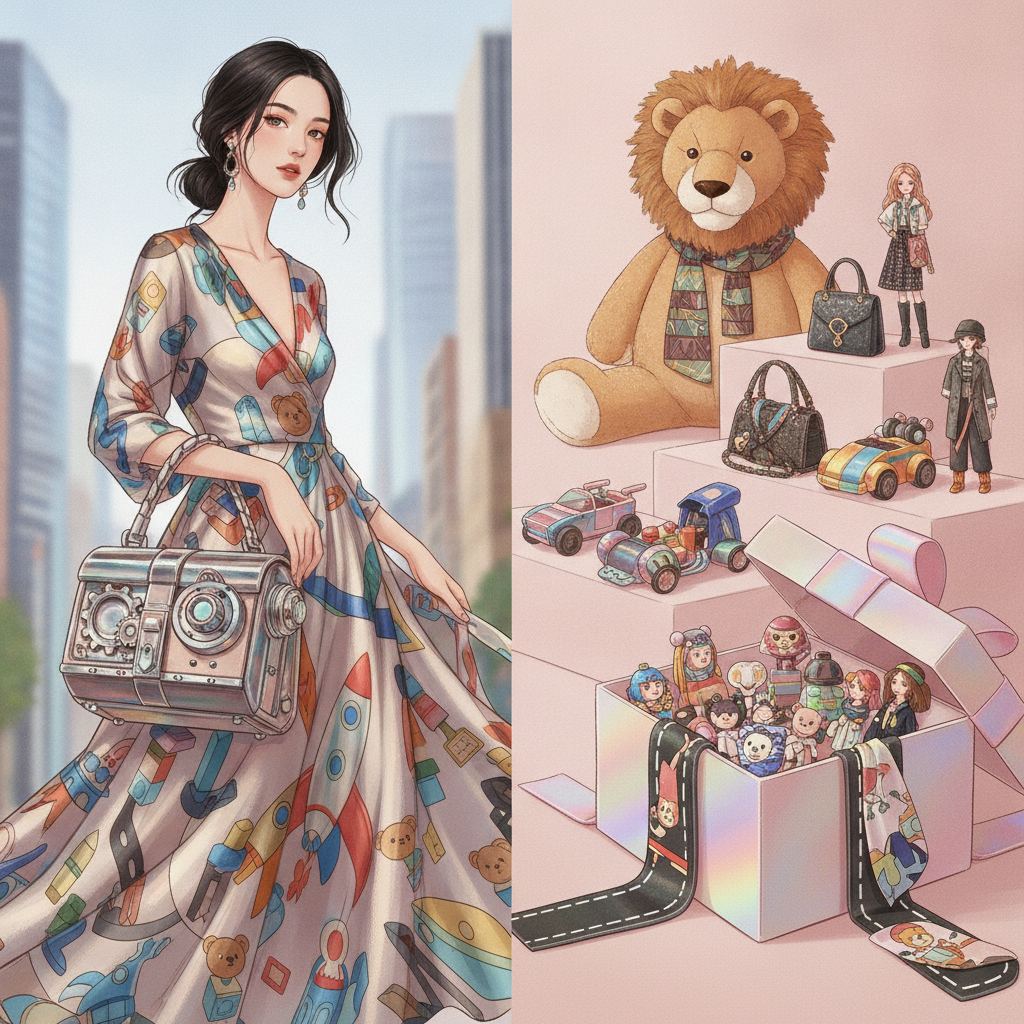 时尚与玩具的完美结合